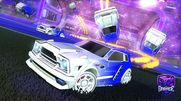 A Rocket League car design from Braedeni123