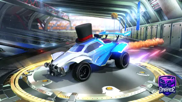 A Rocket League car design from Cam_The_Man_76