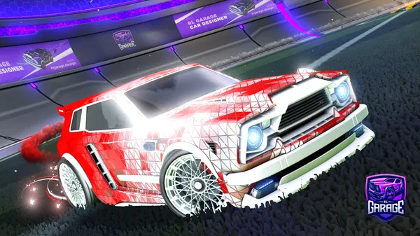 A Rocket League car design from League_KIDS