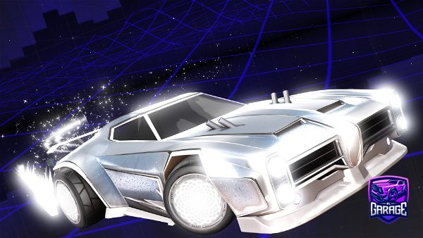 A Rocket League car design from WAmbrais