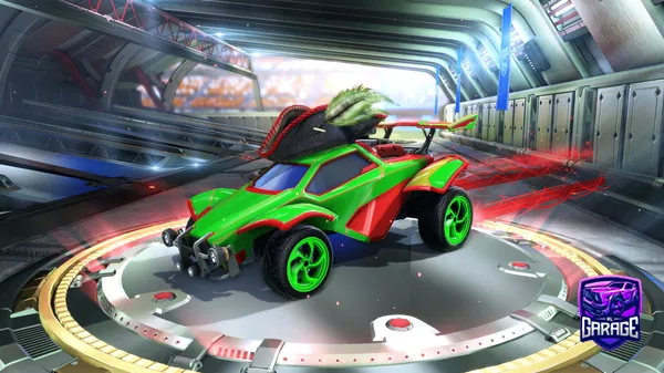 A Rocket League car design from GlcticAcid