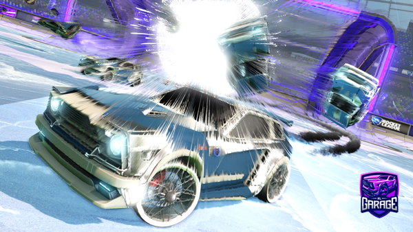 A Rocket League car design from AvaKMA