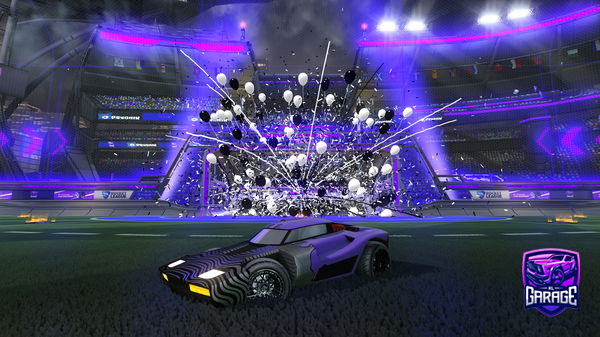 A Rocket League car design from Bbjjbb123