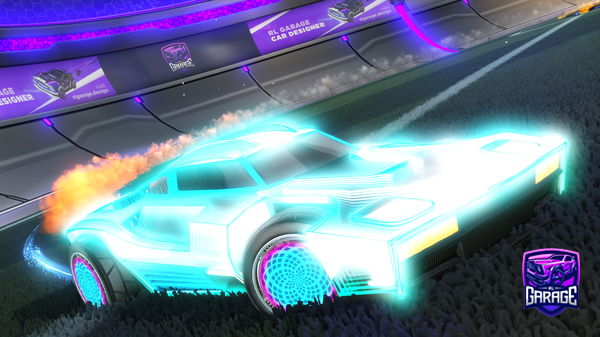 A Rocket League car design from connor_mitchell2856