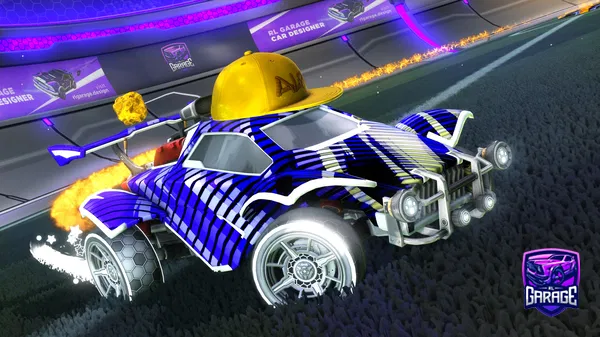 A Rocket League car design from mariodzn