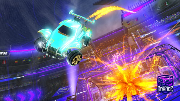A Rocket League car design from Blub-Dino