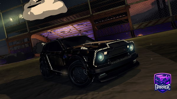 A Rocket League car design from MyUserIsThis24