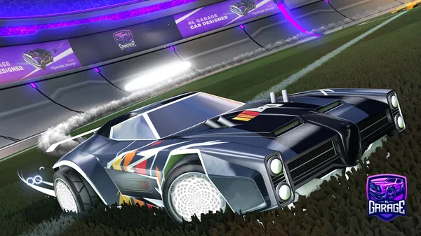 A Rocket League car design from Prime_rl1