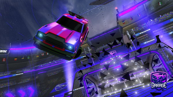 A Rocket League car design from Posao