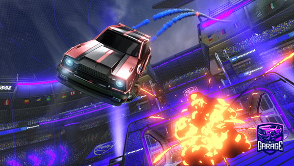 A Rocket League car design from wavyXRl