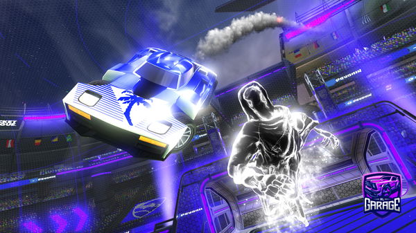 A Rocket League car design from Teoliniu449