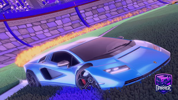 A Rocket League car design from gysgutsyal