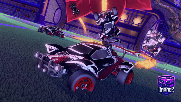 A Rocket League car design from Darknitw