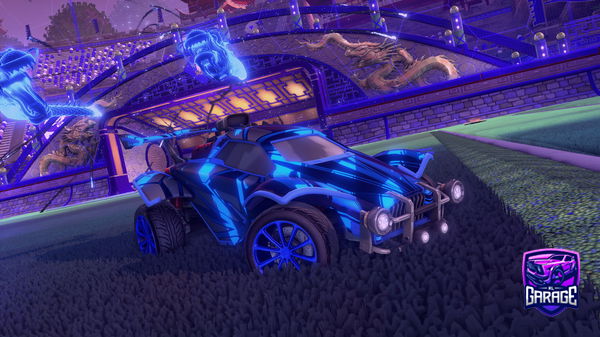 A Rocket League car design from TTVdotdot