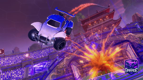 A Rocket League car design from BambusSK11