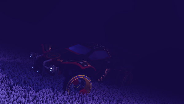 A Rocket League car design from -Mouni-