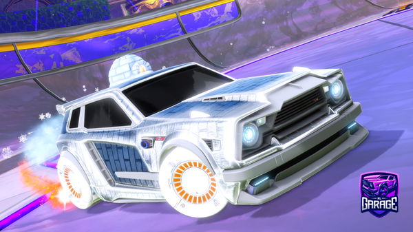 A Rocket League car design from TensiveZexal