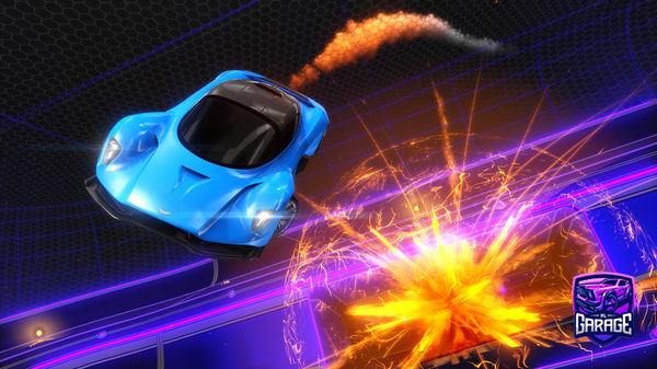 A Rocket League car design from EpicsTrio