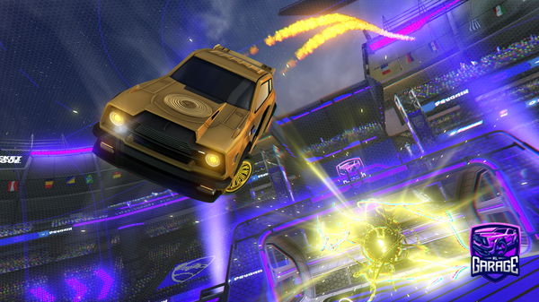 A Rocket League car design from raphrl5