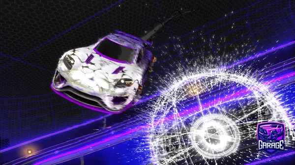 A Rocket League car design from SVA13