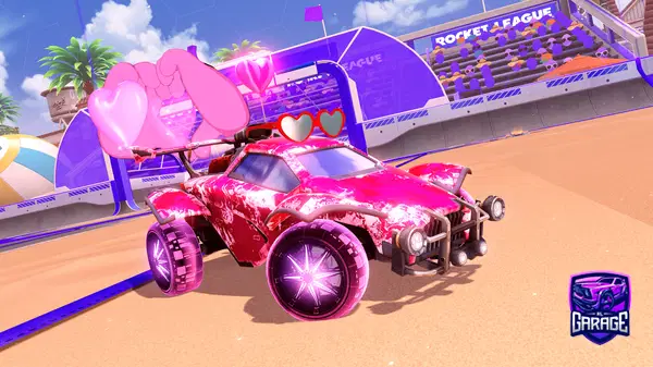 A Rocket League car design from RJ_Gold