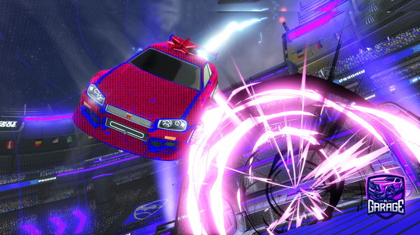 A Rocket League car design from Tryme_23