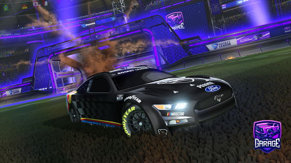 A Rocket League car design from SW_PULVZRL