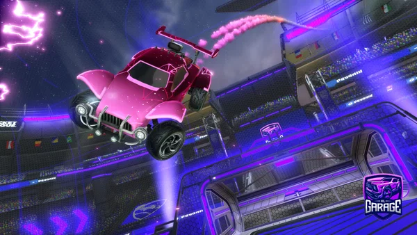 A Rocket League car design from MayTea