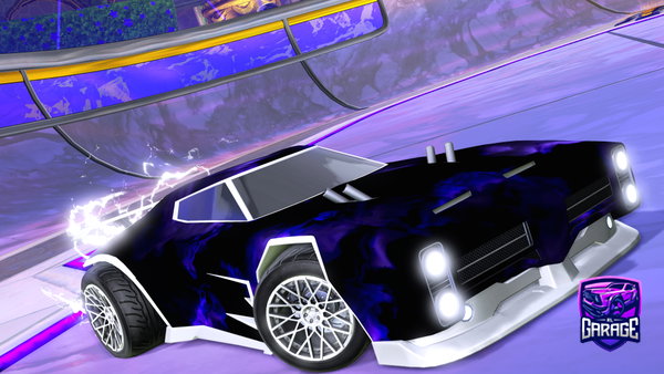 A Rocket League car design from ilyasazonovstan