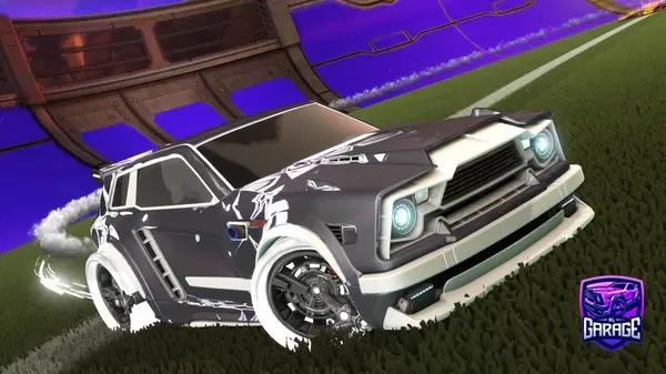 A Rocket League car design from AlphaBooger