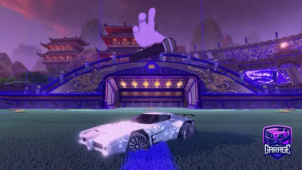 A Rocket League car design from ravalloni