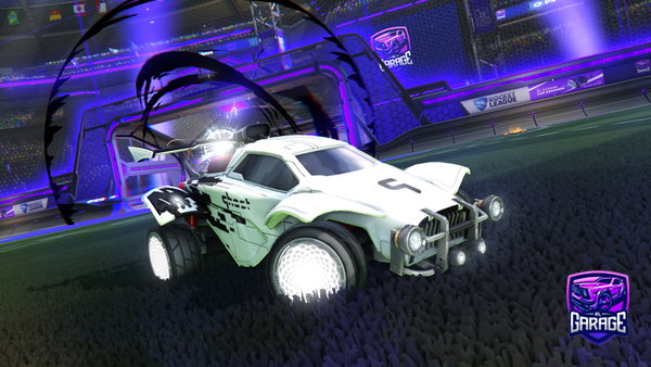 A Rocket League car design from cLappEd_bYme