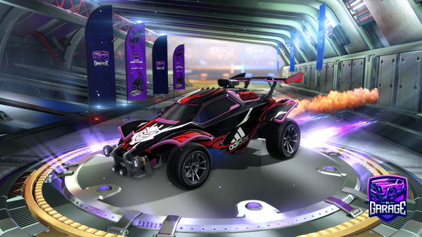 A Rocket League car design from LastGemini