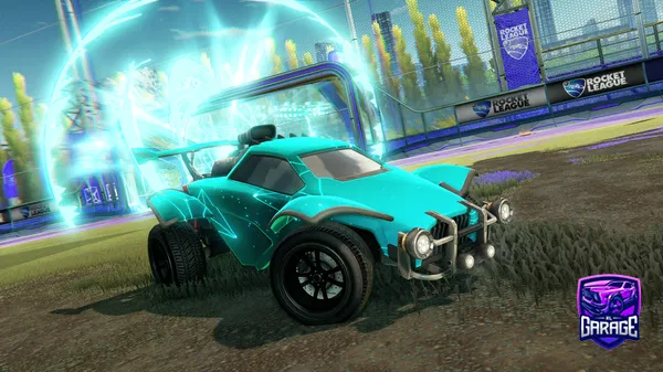 A Rocket League car design from tom914z_RL