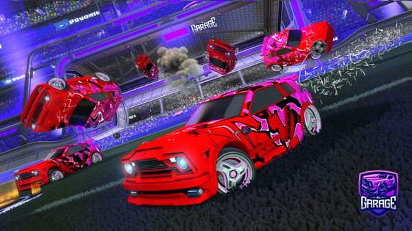 A Rocket League car design from Sleepless8