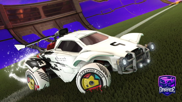 A Rocket League car design from BelugaMcCoy