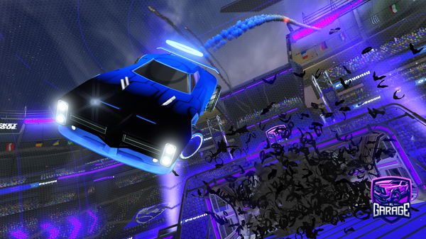 A Rocket League car design from Buying-_Under-_Minimum