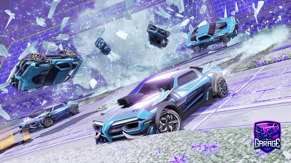 A Rocket League car design from TheSoulz_