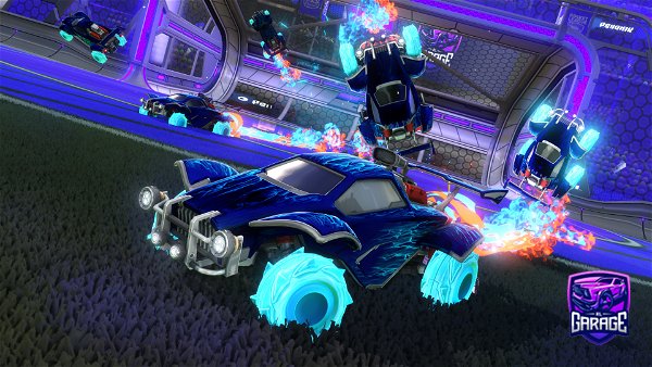 A Rocket League car design from rorotheledgend