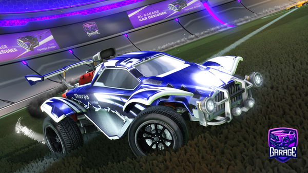 A Rocket League car design from BakRL_On_YT