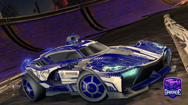 A Rocket League car design from 23Cire