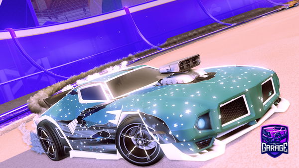 A Rocket League car design from XSEYYEDX