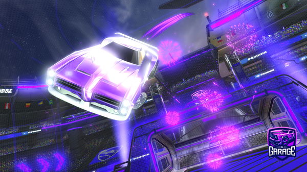 A Rocket League car design from Geo_Hell86