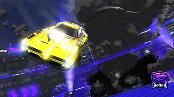 A Rocket League car design from Rainmaker201121