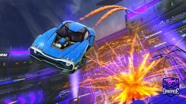 A Rocket League car design from enes_932