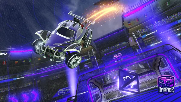 A Rocket League car design from CamZone-Gaming