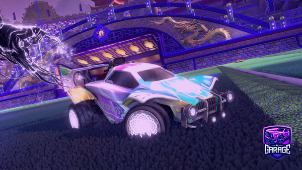 A Rocket League car design from Ihaveabrother