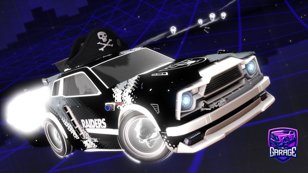 A Rocket League car design from SkayKillz