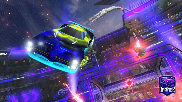 A Rocket League car design from cesar_0128