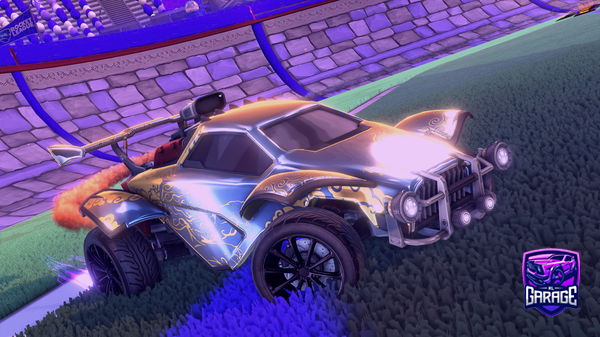 A Rocket League car design from ivyxss